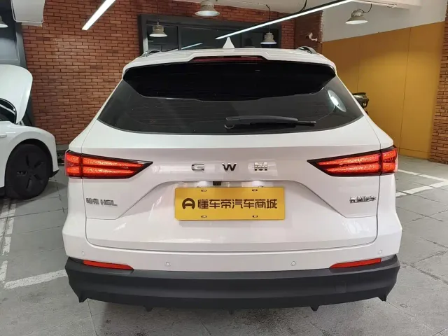 Haval H6L — Фото автомобиля 8
