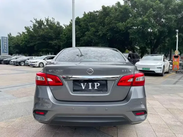 Nissan Sylphy — Фото автомобиля 6
