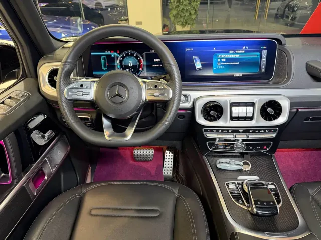 Mercedes-Benz G-Class — Фото автомобиля 19