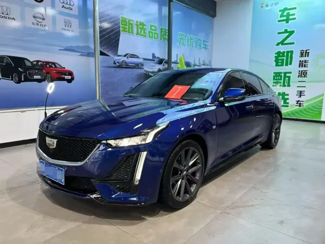Фотография автомобиля — Cadillac CT5