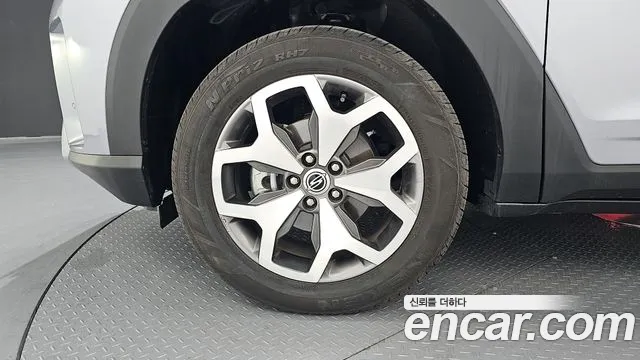 KG_Mobility_Ssangyong Torres Torres Бензин 1.5 2WD — Фото автомобиля 5