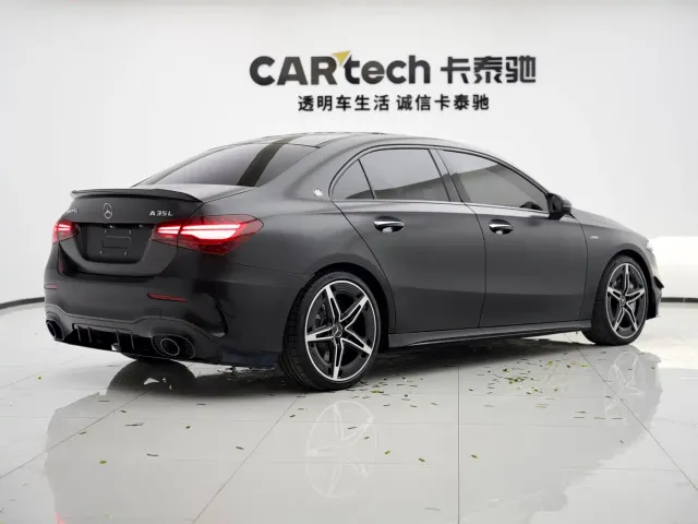 Mercedes-Benz A-Class AMG — Фото автомобиля 16
