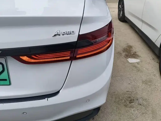 Geely Geometry Geely Geometry A 2022 Model Pro 430KM Green Apple Pro — Фото автомобиля 7