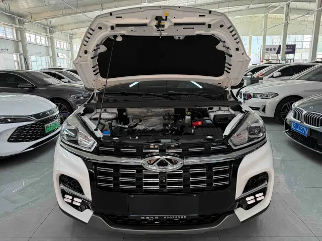 Chery Tiggo 8 — Фото автомобиля 20