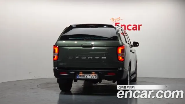 KG_Mobility_Ssangyong Rexton Новый Rexton Sport Дизель 2.2 2WD — Фото автомобиля 3