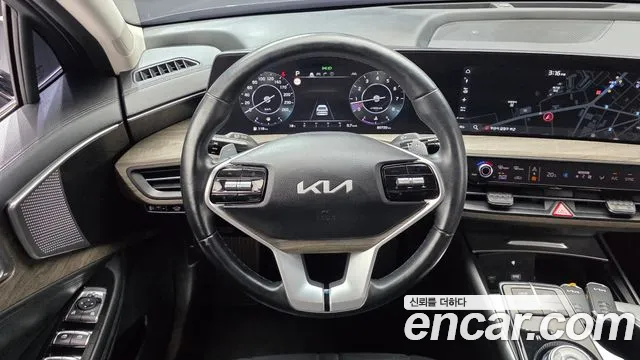 Kia K8 — Фото автомобиля 19