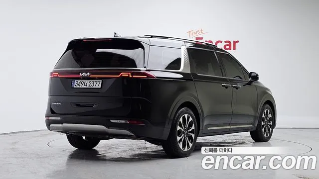 Kia Canival Carnival 4 поколение Дизель 9 мест Noblesse — Фото автомобиля 2