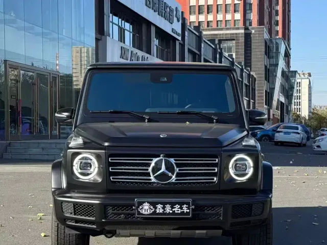 Mercedes-Benz G-Class — Фото автомобиля 2