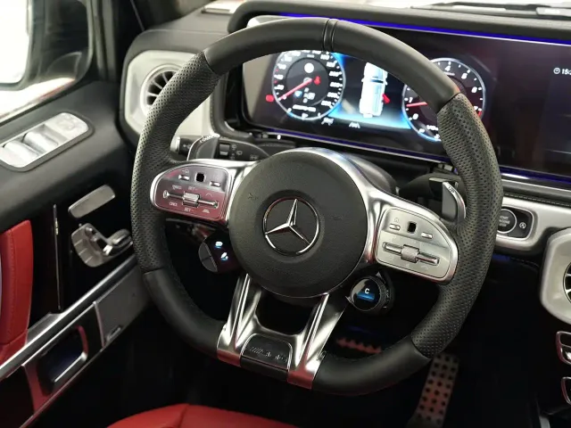 Mercedes-Benz G-Class AMG — Фото автомобиля 13