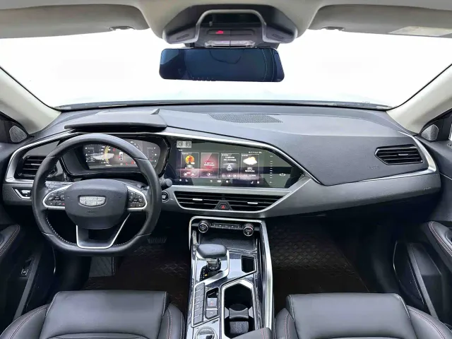 Geely Xingyue S — Фото автомобиля 8