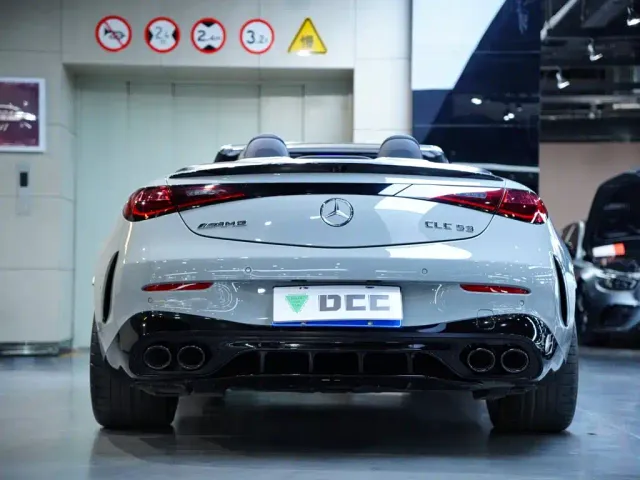 Mercedes-Benz CLE-Class AMG — Фото автомобиля 23