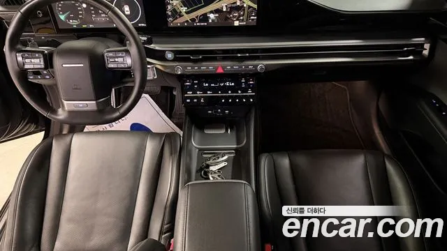 Hyundai Grandeur GN7 — Фото автомобиля 7