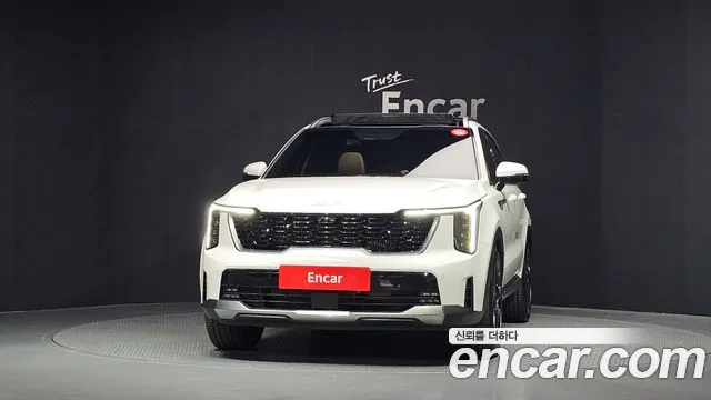 Kia Sorento Новый Sorento 4 поколение Бензин 2.5T 2WD — Фото автомобиля 3