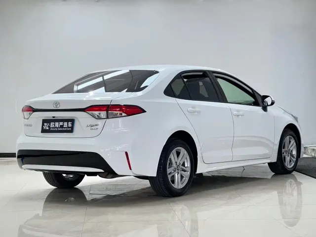 Toyota Levin — Фото автомобиля 6