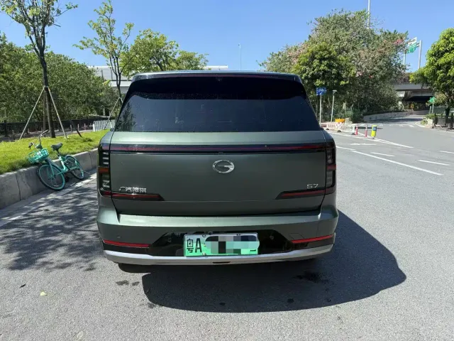 GAC Trumpchi Xiangwang S7 — Фото автомобиля 5