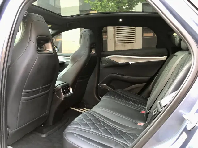 BYD Sealion 07 EV — Фото автомобиля 12