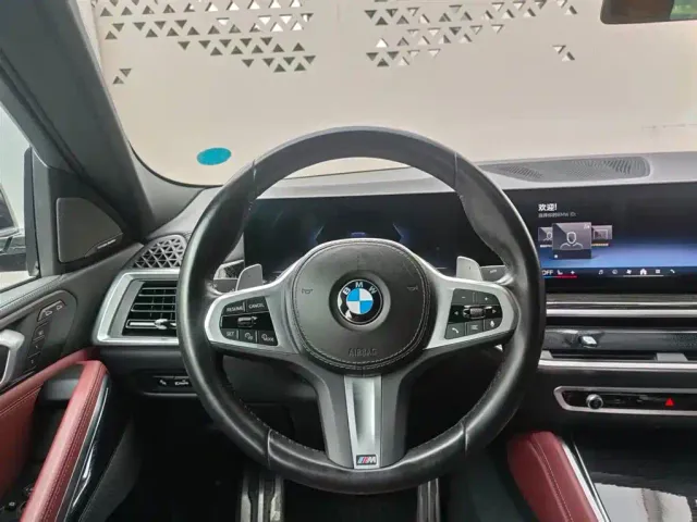 BMW X6 — Фото автомобиля 14