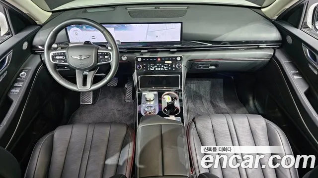 Genesis GV80 2.5T Бензин AWD — Фото автомобиля 7