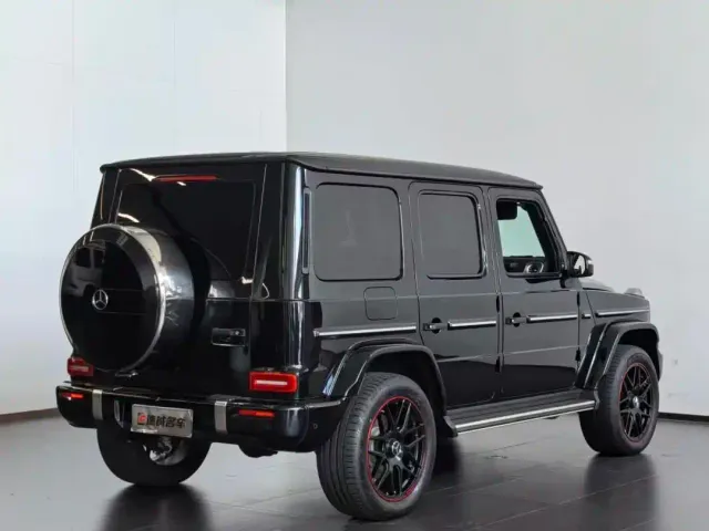 Mercedes-Benz G-Class — Фото автомобиля 9