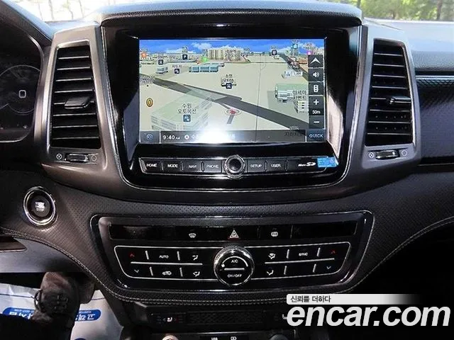 KG_Mobility_Ssangyong Rexton Новый Rexton Sport Khan Дизель 2.2 4WD — Фото автомобиля 14