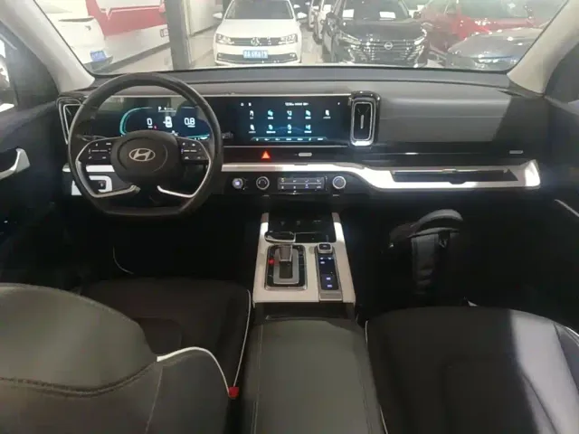 Hyundai ix35 — Фото автомобиля 9