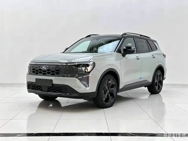 Фотография автомобиля — Ford Lingrui