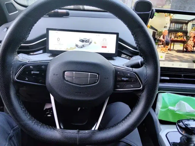 Geely Xingrui — Фото автомобиля 6