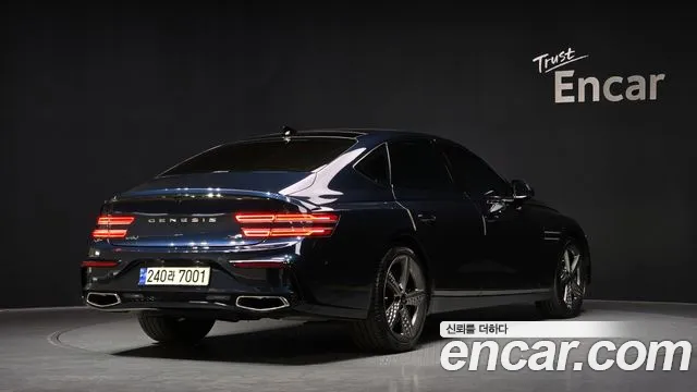Genesis G80 Бензин 2.5 турбо AWD — Фото автомобиля 2