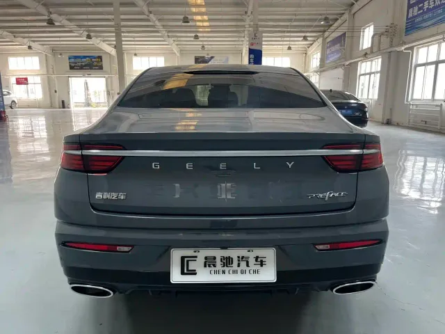 Geely Xingrui — Фото автомобиля 5