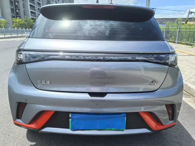 BYD Dolphin — Фото автомобиля 11