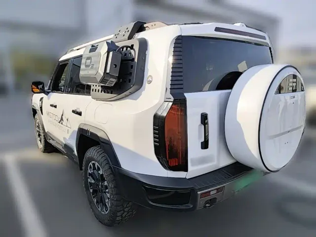 Jetour Zongheng G700 — Фото автомобиля 6