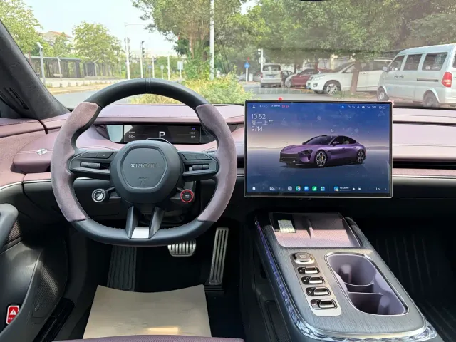 Xiaomi SU7 — Фото автомобиля 11