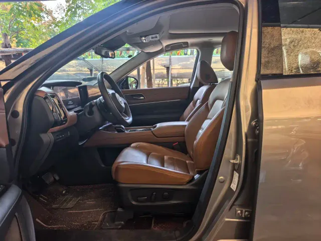 Nissan Terra — Фото автомобиля 5