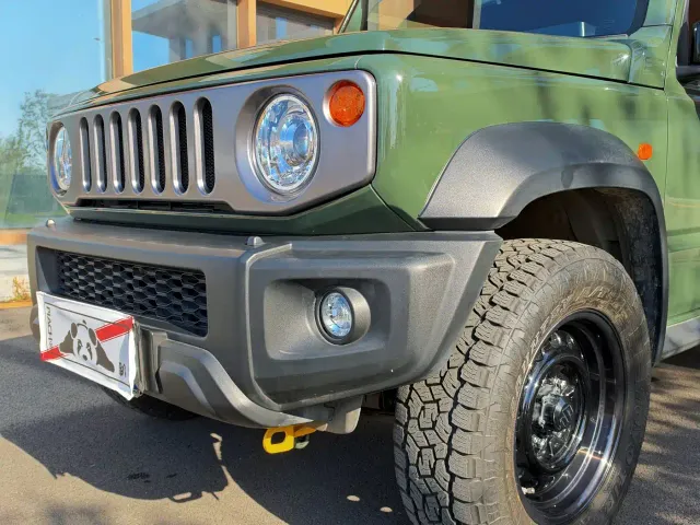 Suzuki Jimny — Фото автомобиля 5