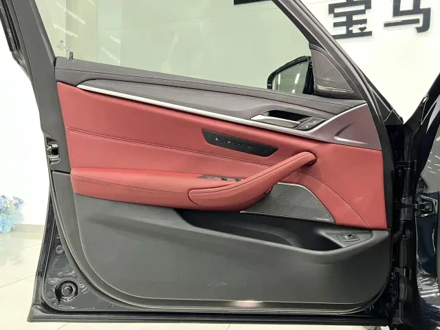 BMW 5 Series — Фото автомобиля 12