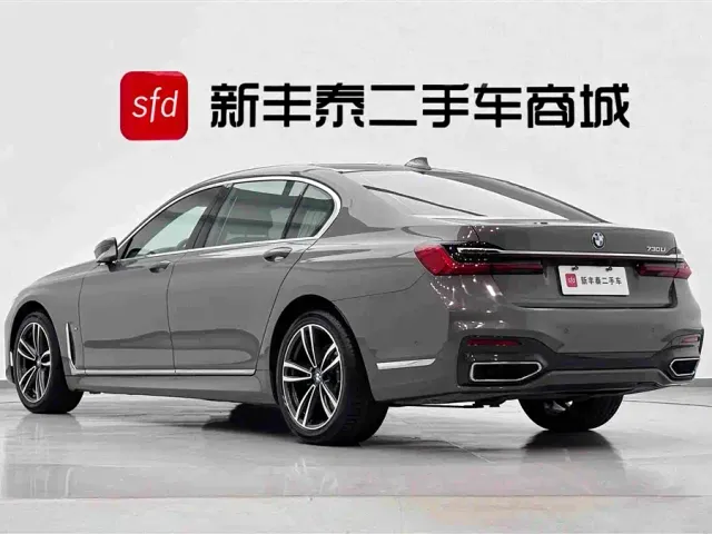 BMW 7 Series — Фото автомобиля 5