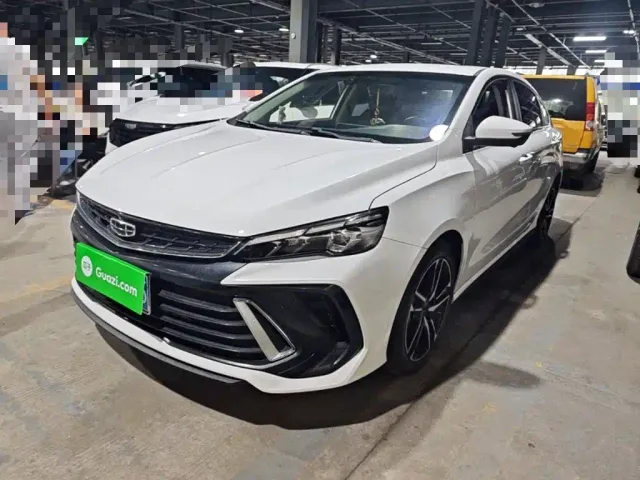 Фотография автомобиля — Geely Binrui