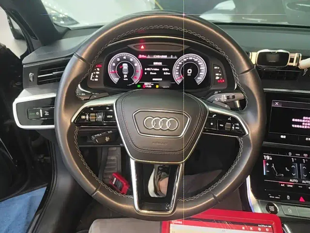 Audi A6L — Фото автомобиля 10