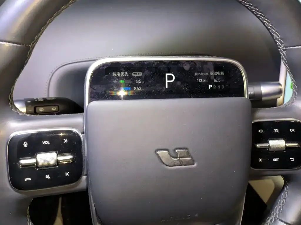 Li Auto Li Xiang L9 2024 Pro — Фото автомобиля 7