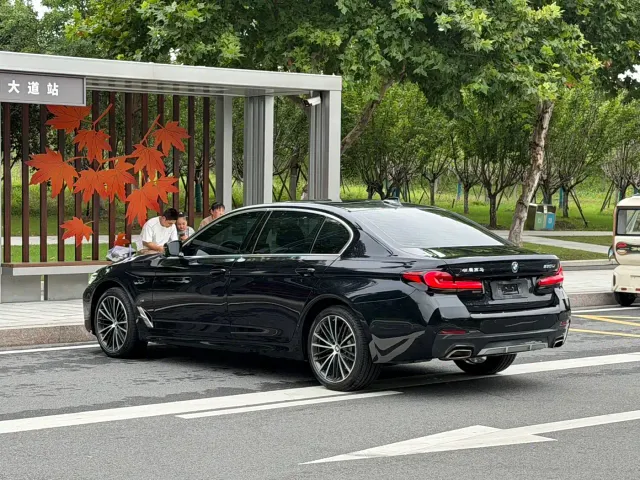 BMW 5 Series — Фото автомобиля 9
