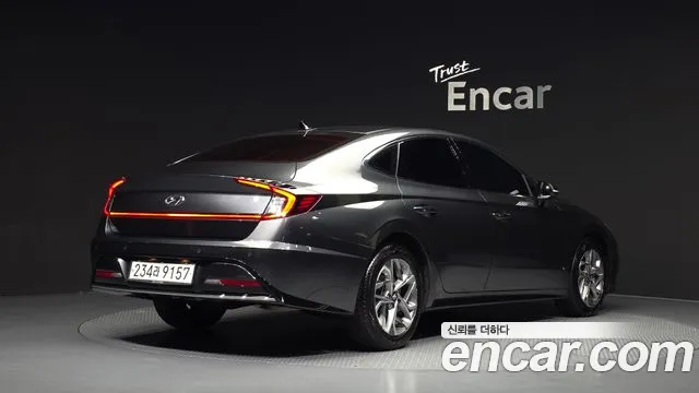 Hyundai Sonata DN8 — Фото автомобиля 2