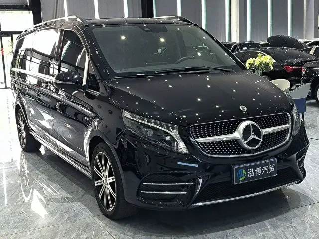 Mercedes-Benz V-Class — Фото автомобиля 3