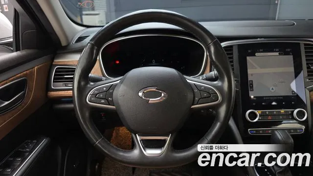Renault-KoreaSamsung SM6 Новый SM6 1.8 TCe Première — Фото автомобиля 12