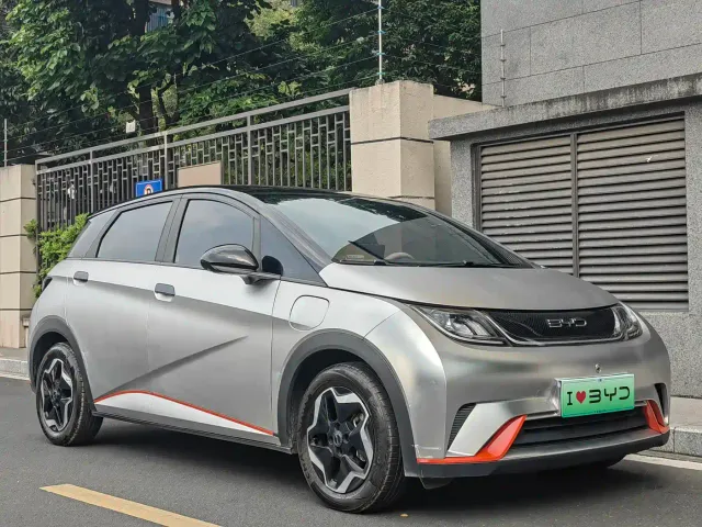 BYD Dolphin — Фото автомобиля 3