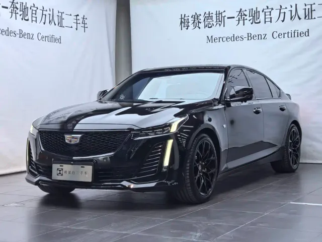 Фотография автомобиля — Cadillac CT5