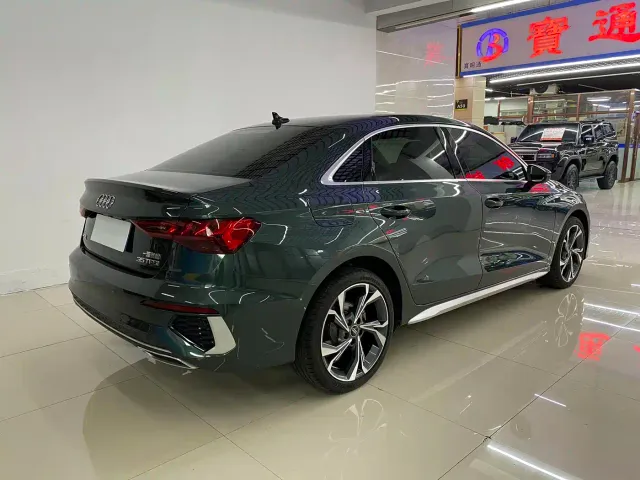 Audi A3 — Фото автомобиля 8