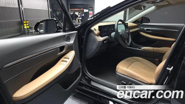 Hyundai Sonata Sonata Edge(DN8) 1.6 Turbo — Фото автомобиля 10