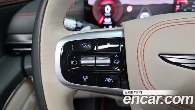 Genesis GV80 Coupe — Фото автомобиля 23