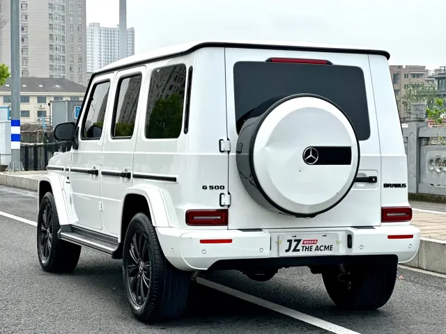 Mercedes-Benz G-Class — Фото автомобиля 10