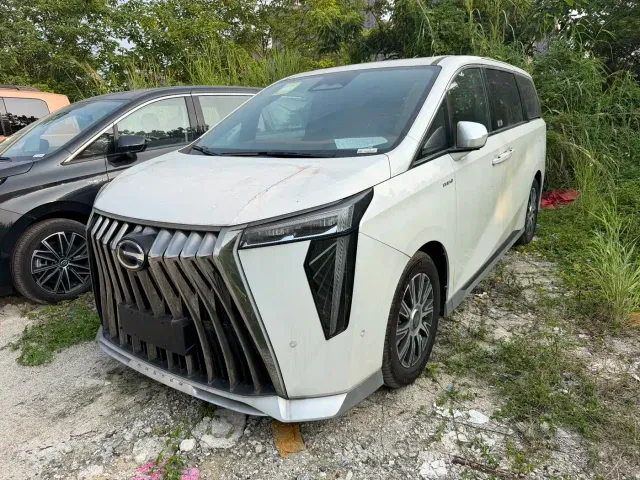 Фотография автомобиля — GAC Trumpchi E9